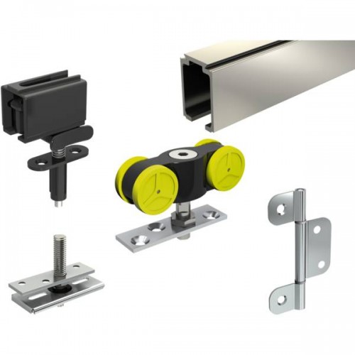 ENSEMBLE 4 PORTES PLIANTES 2 PANNEAUX-TANGO40-195