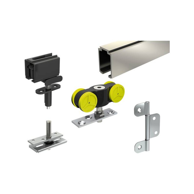 ENSEMBLE 4 PORTES PLIANTES 2 PANNEAUX-TANGO40-195