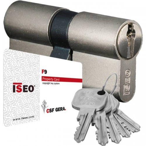 CYLINDRE DE HAUTE SURETE F9