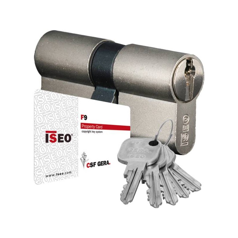 CYLINDRE DE HAUTE SURETE F9