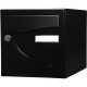 BOITE AUX LETTRES 2 PORTES GRIS ANTHRACITE 7016
