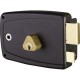 SERRURE EN APPLIQUE MATCH HORIZONTALE A FOUILLOT C40 DROITE