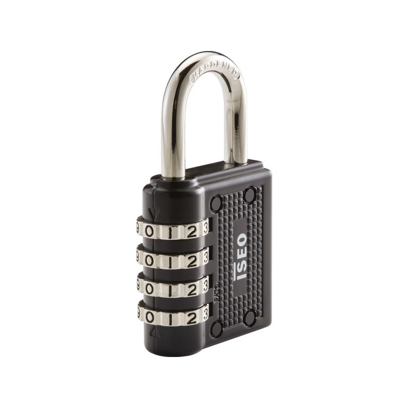 CADENAS A CHIFFRES CITY 44/40NOIR 4MOLETTES