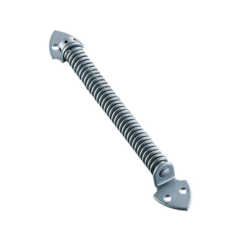 FERME PORTE MECANIQUE SPIRAL 74 ARGENT