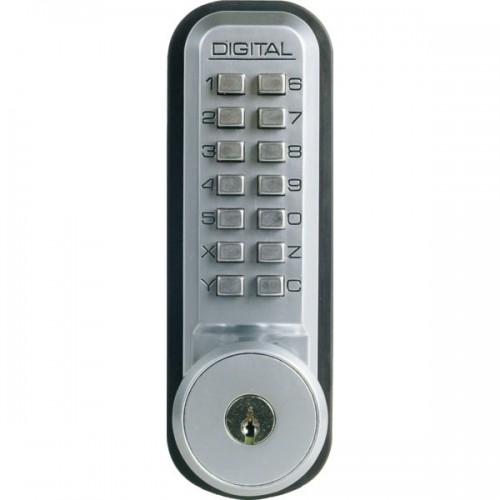 VERROU A CODE MECANIQUE 2000 +CLE 2200 CS AVEC PENE DORMANTEN APPLIQ