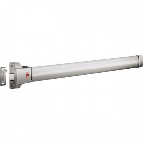 FERMETURE ANTIPANIQUE PUSH BAR90+ 2 ?POINTS H ET B VERT. 845 MM ARGEN