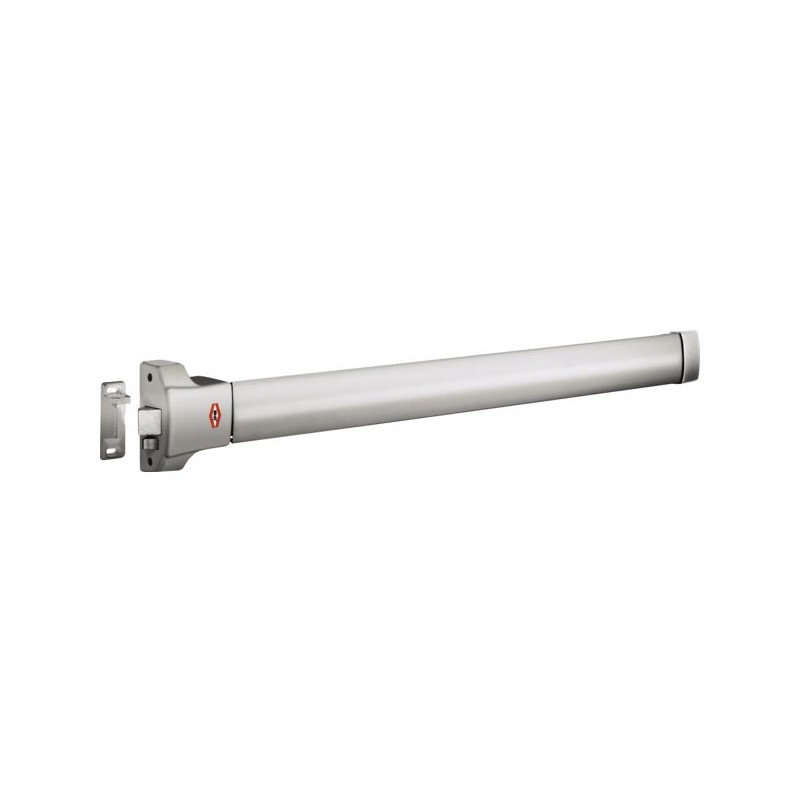 FERMETURE ANTIPANIQUE PUSH BAR90+ 2 ?POINTS H ET B VERT. 845 MM ARGEN
