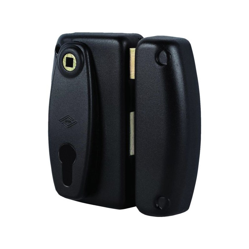 SERRURE APPLIQUE MONOPOINT FREELOX VERTICALE A TIRAGE AXE 45GAUCHE