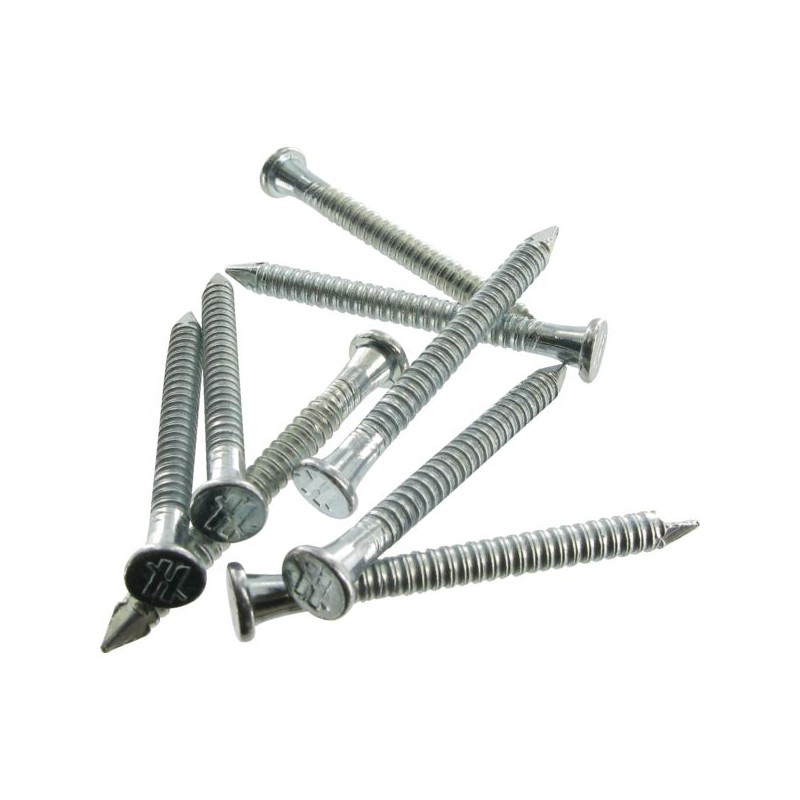POINTE ANNELEE ELECTRO ZINGUEE CNA 4,0/35 - BOITE DE 1500 POINTES