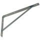 CONSOLE EXTRA FORTE GM - 250X400 - CHARGE 100KG - ACIER EPOXY BLANC