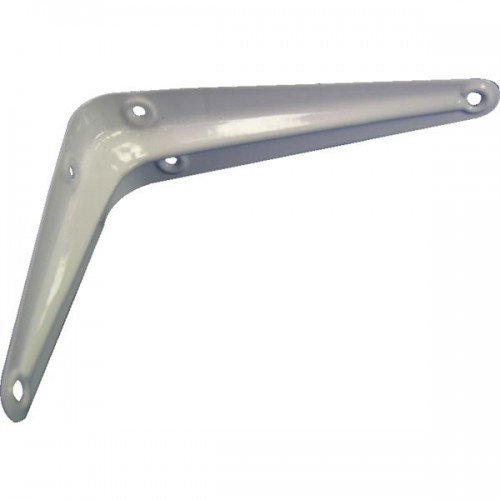 CONSOLE TOLE EMBOUTIE LAQUEE 300X350MM BLANC - 278867