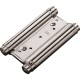 CHARNIERE LIOBEX DOUBLE ACTIONN° 33 HAUT. LAME 125 MM ACIERARGENT
