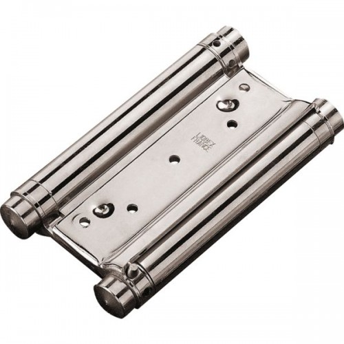 CHARNIERE LIOBEX DOUBLE ACTIONN° 36 HAUT. LAME 150 MM ACIERARGENT