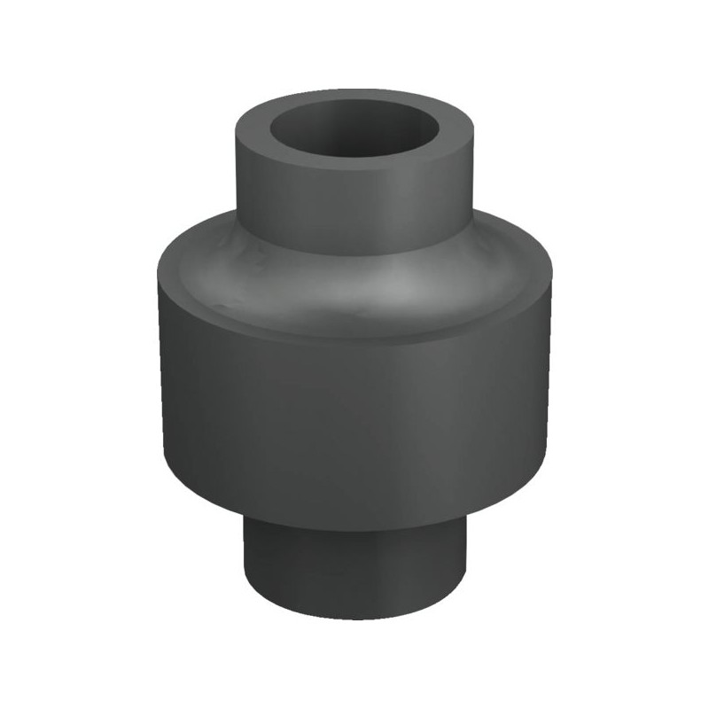 OLIVE ZYTEL DIAM. 45 MMHAUTEUR 50 MM POUR AXEDIAM. 16 mm