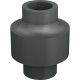 OLIVE ZYTEL DIAM. 45 MMHAUTEUR 50 MM POUR AXEDIAM. 16 mm