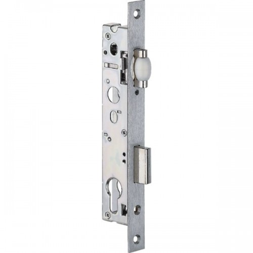 SERRURE 1 POINT PDT ET ROULEAUTÊTIÈRE PLATE 22 X 2.5 X 244MM L 39