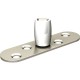 GUIDE DU BAS A OLIVE LAITONDIAM. 24 MM SUR PLATINE AVISSER POUR U 30 X 30