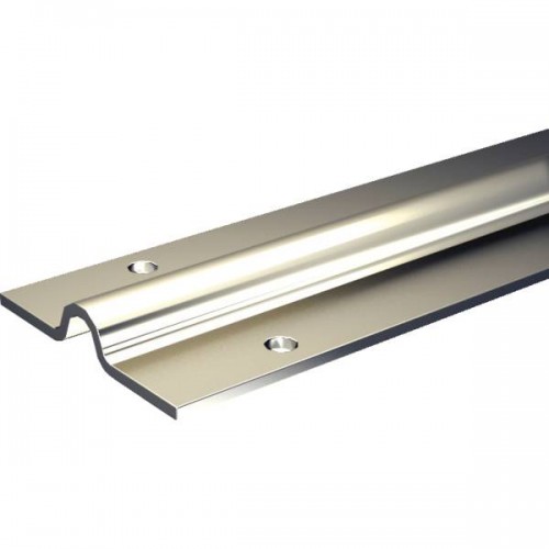 RAIL A VISSER DE 16 MM POUR PORTAIL A ROULEMENT AU SOL