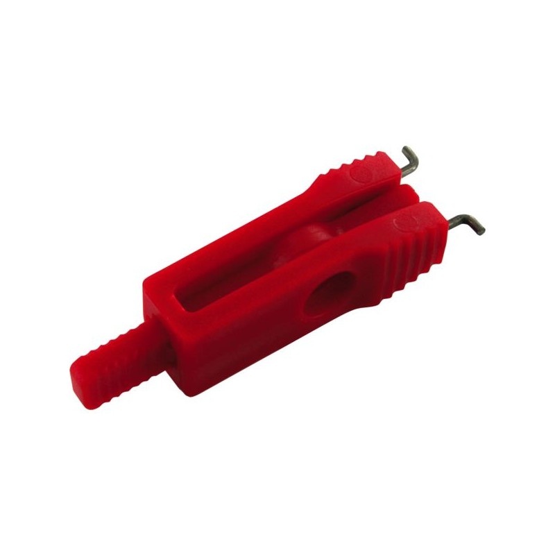 VERROUILLAGE MINI DISJONCTEURNYLON ARME - 11 MM