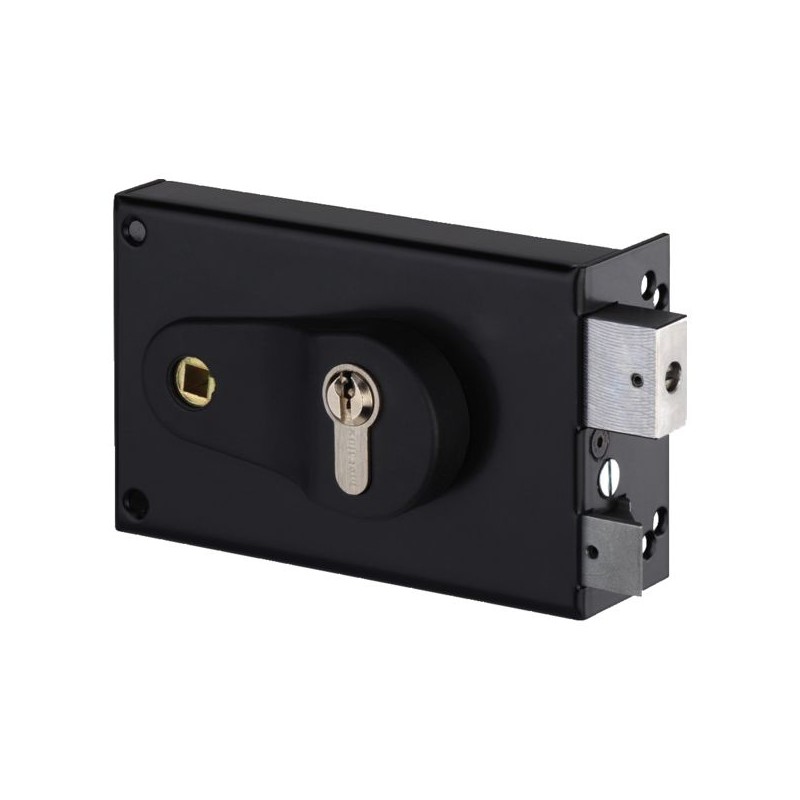 SERRURE HORIZONTALE A FOUILLOTND10 - 772 - GAUCHE