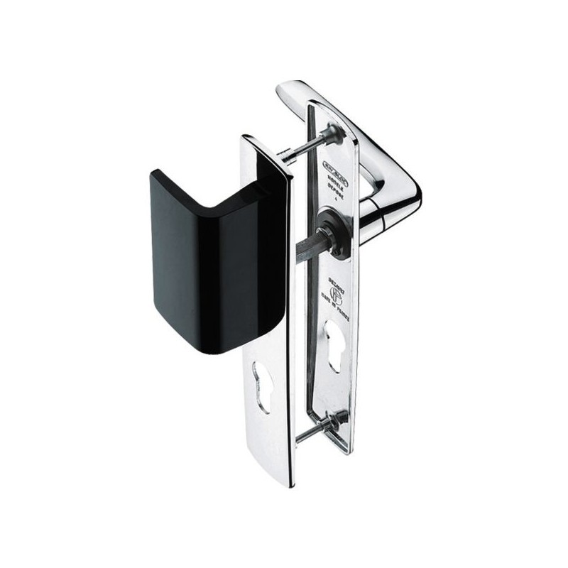 ENSEMBLE RIV-BLOC CHROME PALIERE 536CLE I D