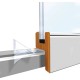 JOINT CAOUTCHOUC ADHESIF ELLENFLEX JOINT P 15M BLANC