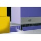 BAS DE PORTE GARAGE ALU. IBS-70 250 CM