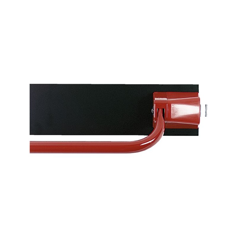 FERM.D URGENCE SECURICHAUFFE +BARRE HORIZ. ROUGE 620 MM DT
