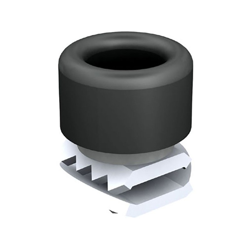 BUTEE D EXTREMITE PUR RAIL2525