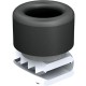 BUTEE D EXTREMITE PUR RAIL2525