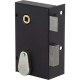 SERRURE EN APPLIQUE MONOPOINT4 GORGES VERTICALE A FOUILLOTC40 DROITE