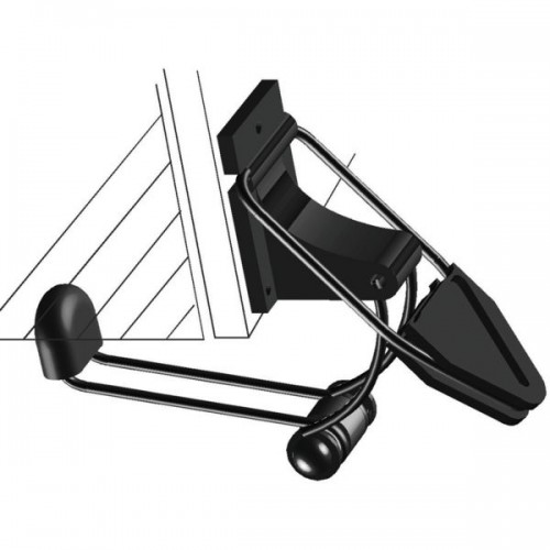 BLOC-VOLET + CONTRE-PLAQUE BR'AS STANDARD - EPOXY NOIR