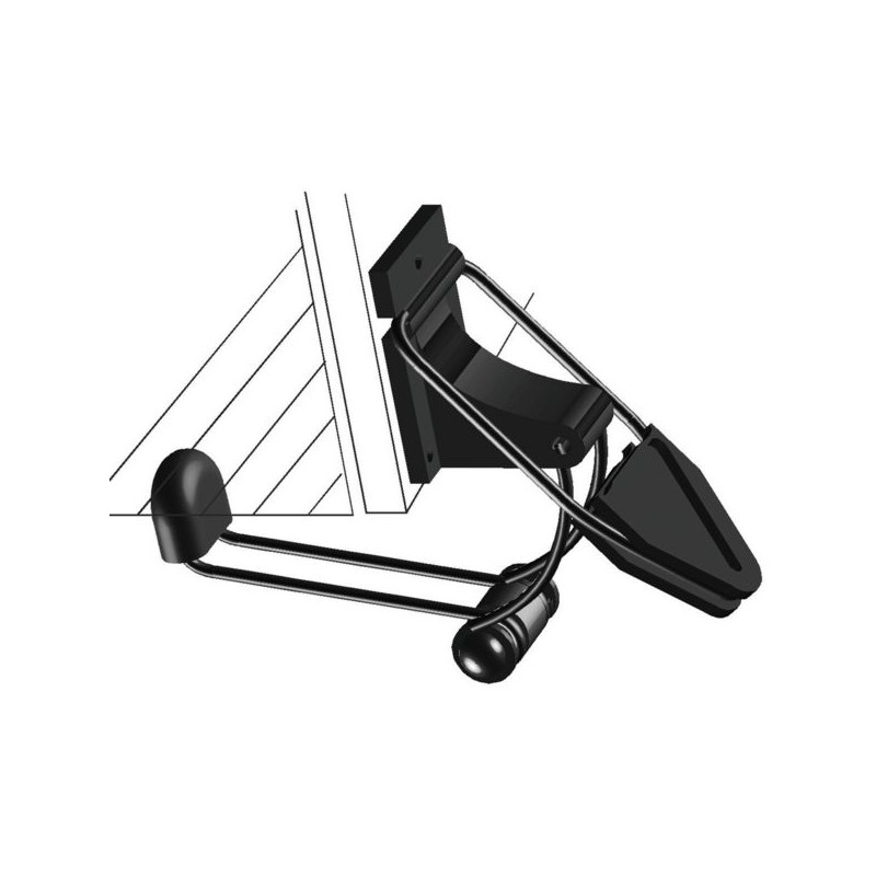 BLOC-VOLET + CONTRE-PLAQUE BR'AS STANDARD - EPOXY NOIR