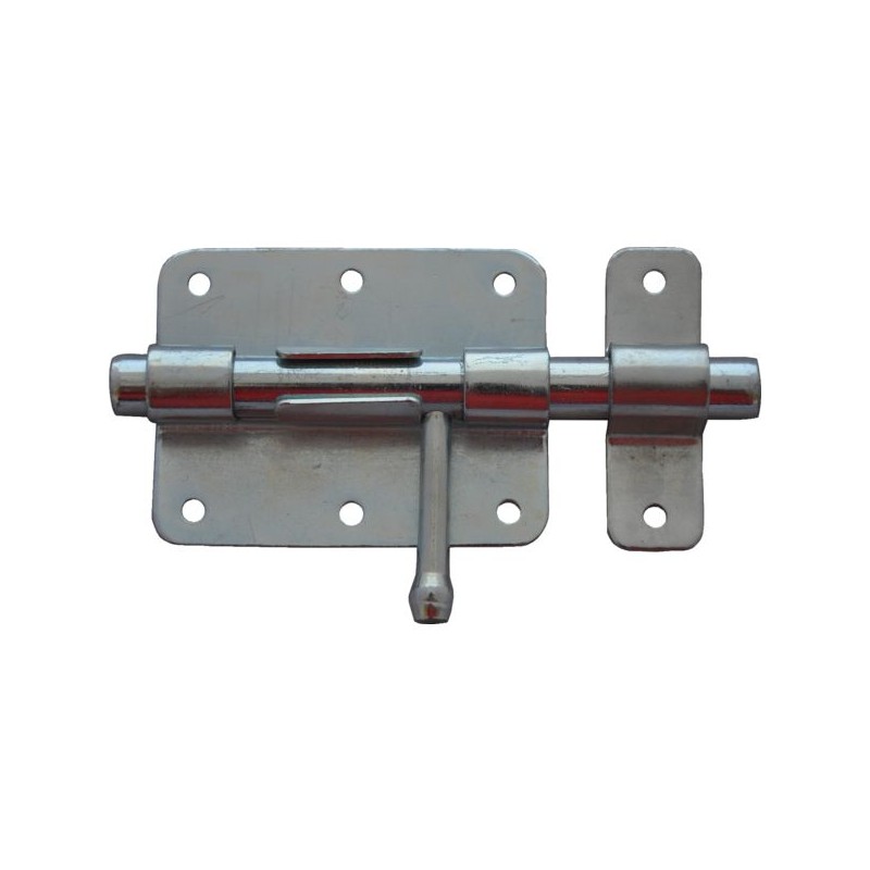 VERROU DE BOX STANDARD Ø12ZN BLANC