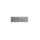 PLAQUE PERFOREE LARG.60MM LONG.160MM EP.2MM, BOITE DE 50