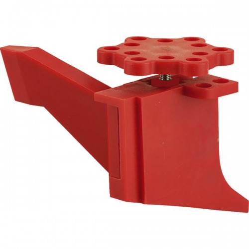 CONSIGNATION DE VANNE  1/4TOUREN NYLON  (POUR VANNE DE 3/8'A 1)