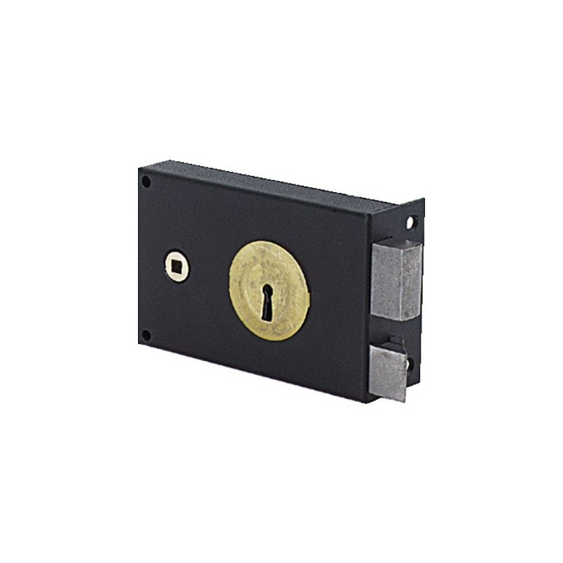 SERRURE DE GRILLE 314-317 - GAUCHE