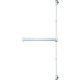 FERMETURE ANTIPANIQUE FLUID 2 POINTS LATÉRAUX - ARGENT