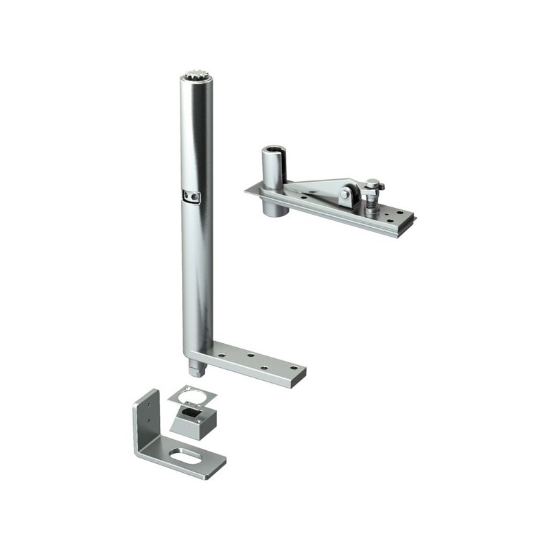 PIVOT FERME-PORTE OUVERTURE A GAUCHE Ø 40 80 KG - 1000X2000