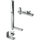 PIVOT FERME-PORTE OUVERTURE A GAUCHE Ø 40 80 KG - 1000X2000