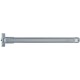 FERMETURE ANTIPANIQUE IDEA PUSH CF 3 POINT GRIS