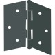 CHARNIERE CARRE A NUDROULE 80X80 INOX