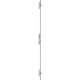 COFFRE KIFKIF TFK60 3 POINTS TETIERE LARGEUR 24MM LARGEUR 45 SANS GACHE CENTRALE