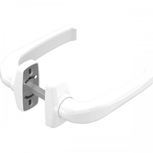 BEQUILLE DOUBLE DE PORTECRYSTAL GRIS