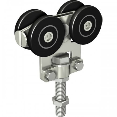 MONTURE SUR CHANT VIS M16GALETS ACIER MONTURE