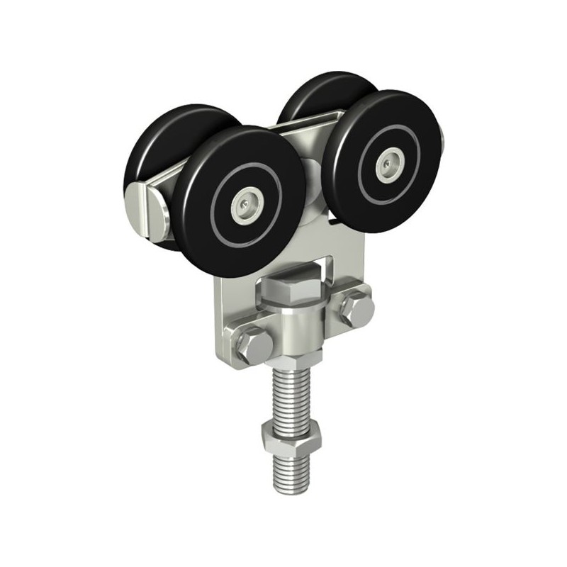 MONTURE SUR CHANT VIS M16GALETS ACIER MONTURE