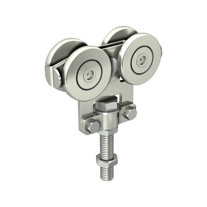 PLATINE EQUERRE D M10 POURRAIL 35 X 30 SERIE 200-2200