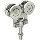 PLATINE EQUERRE D M10 POURRAIL 35 X 30 SERIE 200-2200