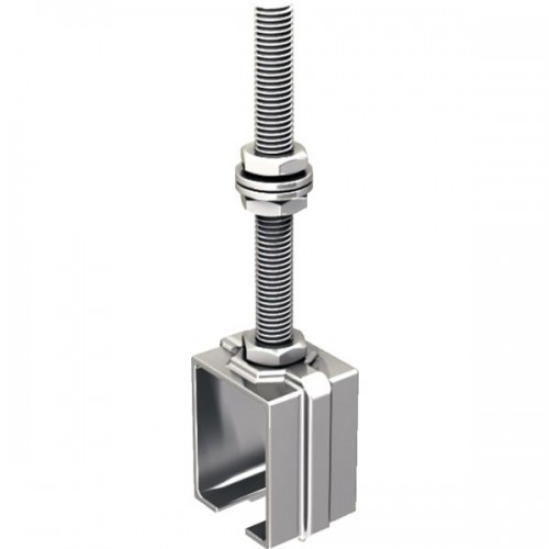 SUPPORT ENVELOPPANT  TIGELONGUE M12 - RAIL ASSOCIE 5040