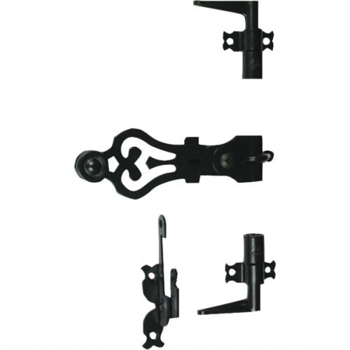 ENSEMBLE D'ACCESSOIRES POUR ESPAGNOLETTE TUBRAIN - CROCHETSDROITS